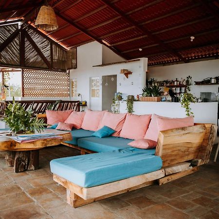פוארטו אסקונדידו Terraza Puerto Hostel מראה חיצוני תמונה