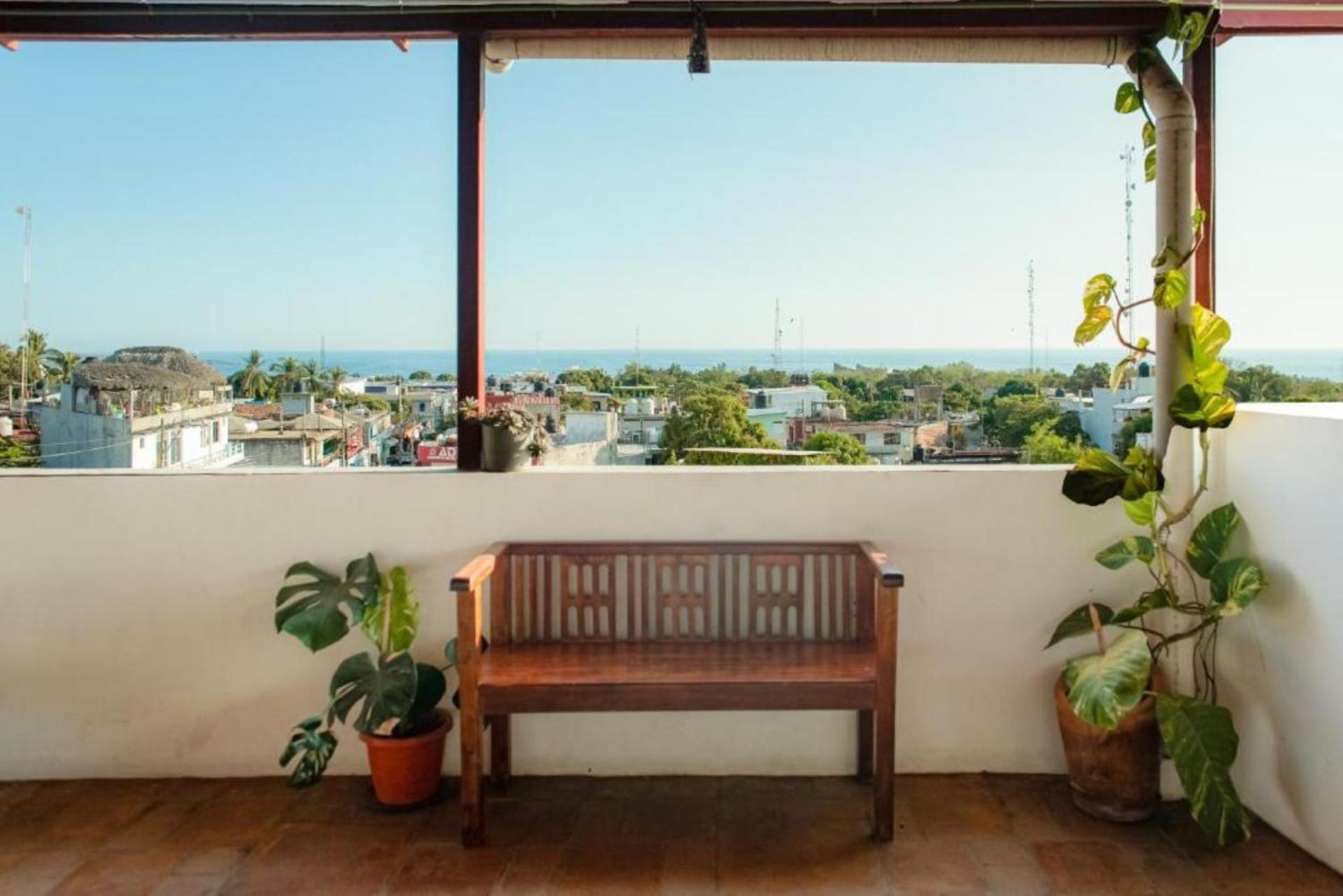 פוארטו אסקונדידו Terraza Puerto Hostel מראה חיצוני תמונה