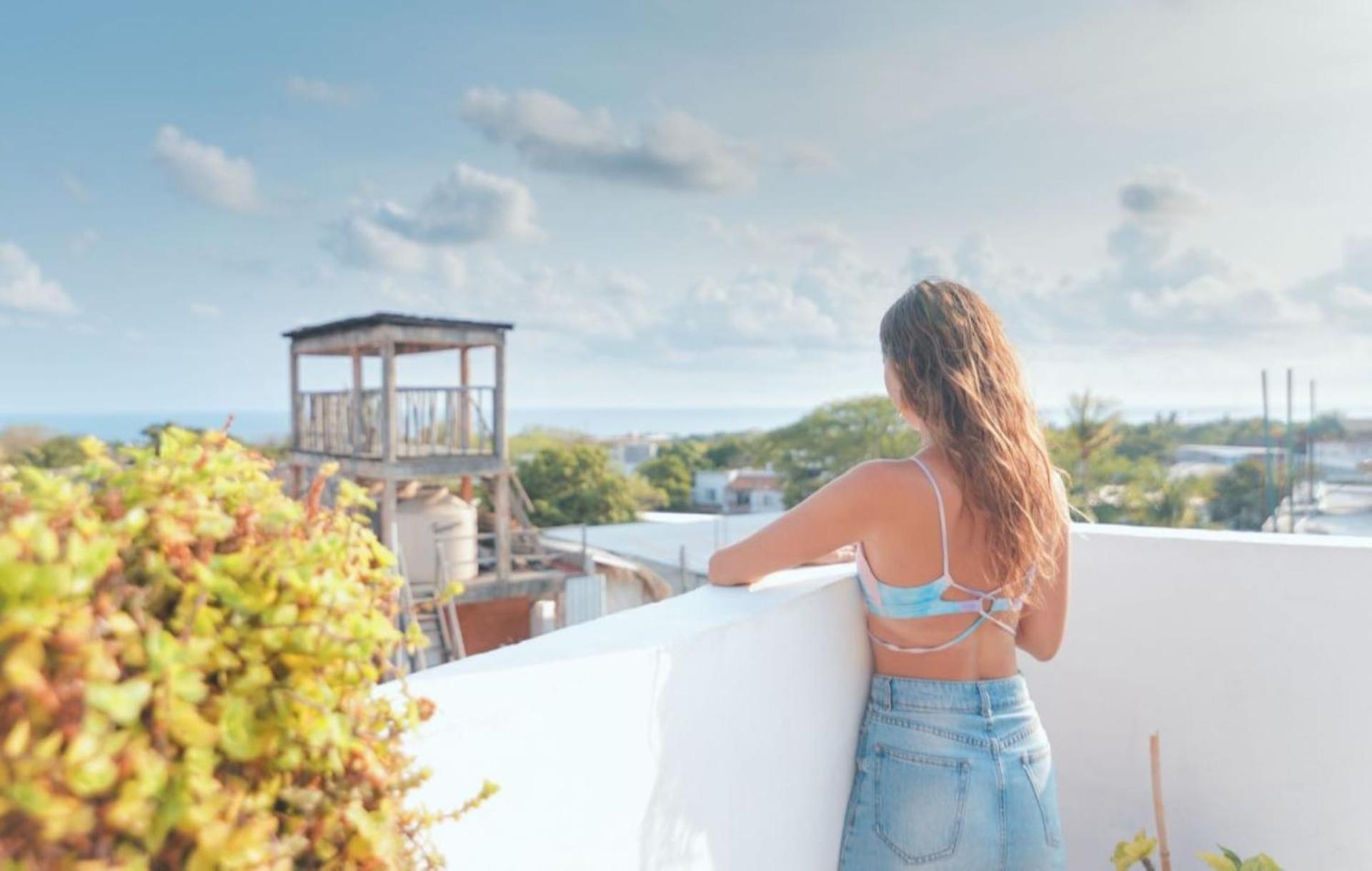 פוארטו אסקונדידו Terraza Puerto Hostel מראה חיצוני תמונה