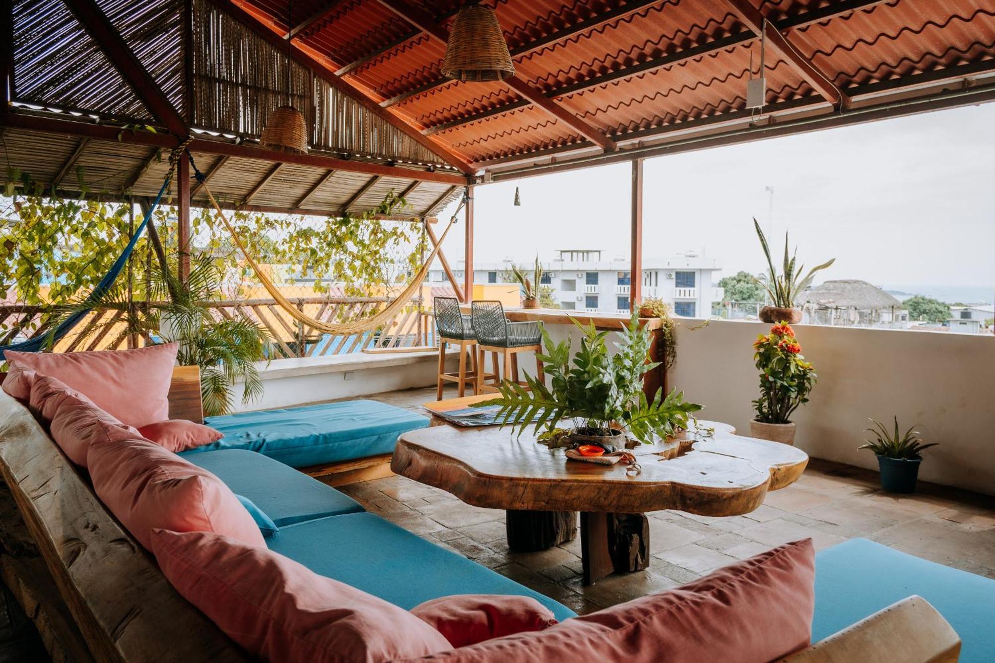 פוארטו אסקונדידו Terraza Puerto Hostel מראה חיצוני תמונה