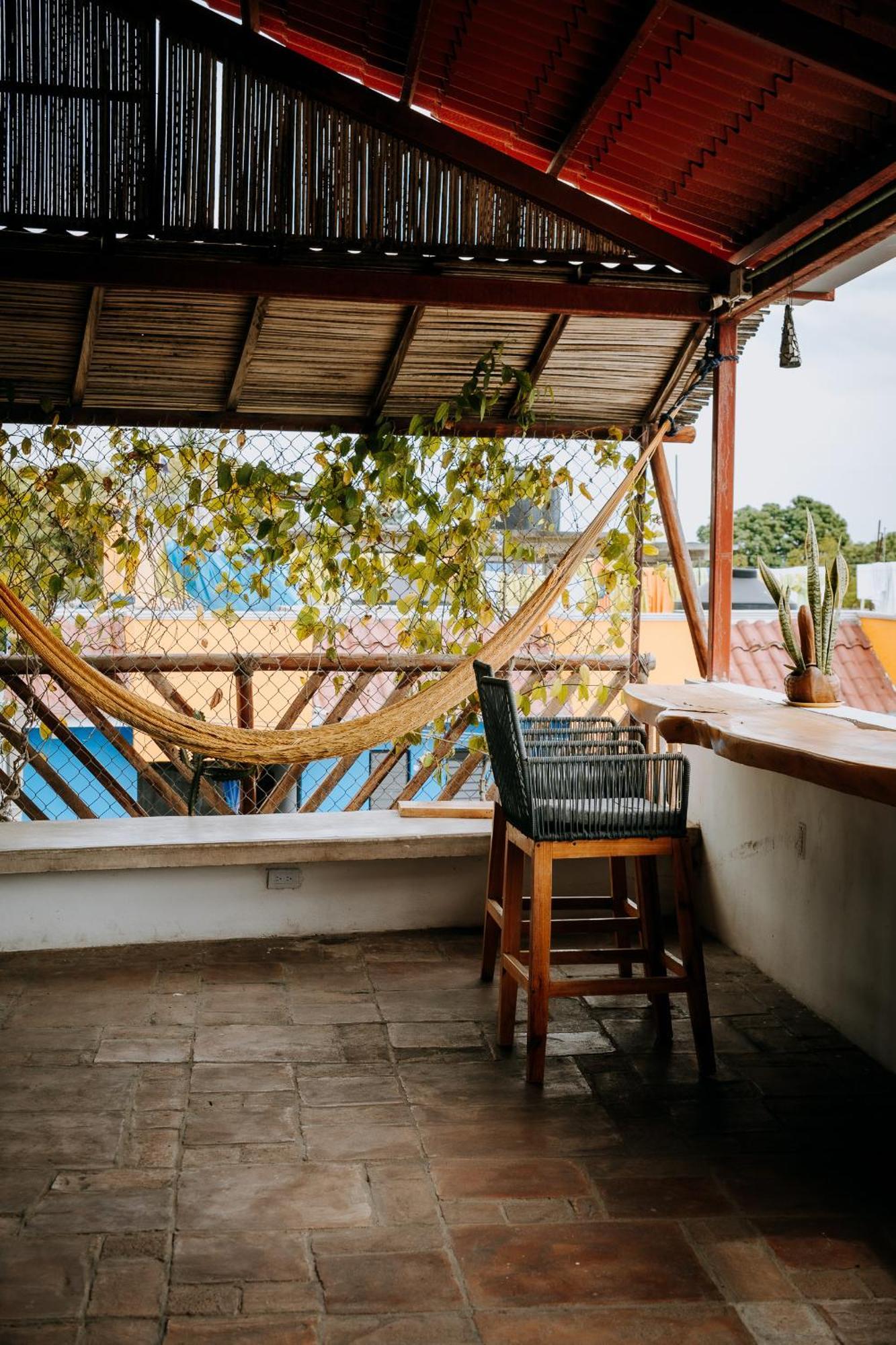 פוארטו אסקונדידו Terraza Puerto Hostel מראה חיצוני תמונה
