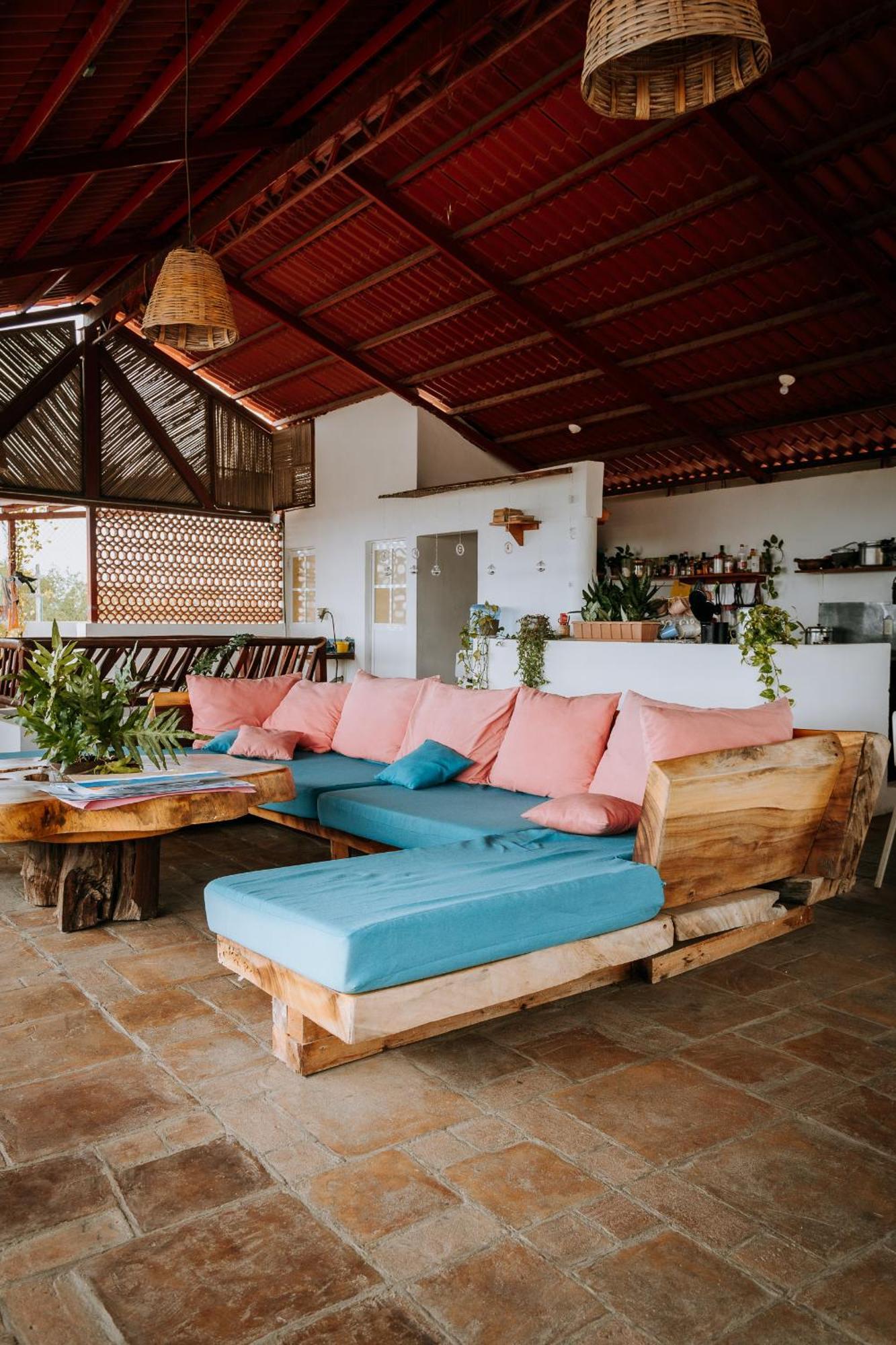 פוארטו אסקונדידו Terraza Puerto Hostel מראה חיצוני תמונה