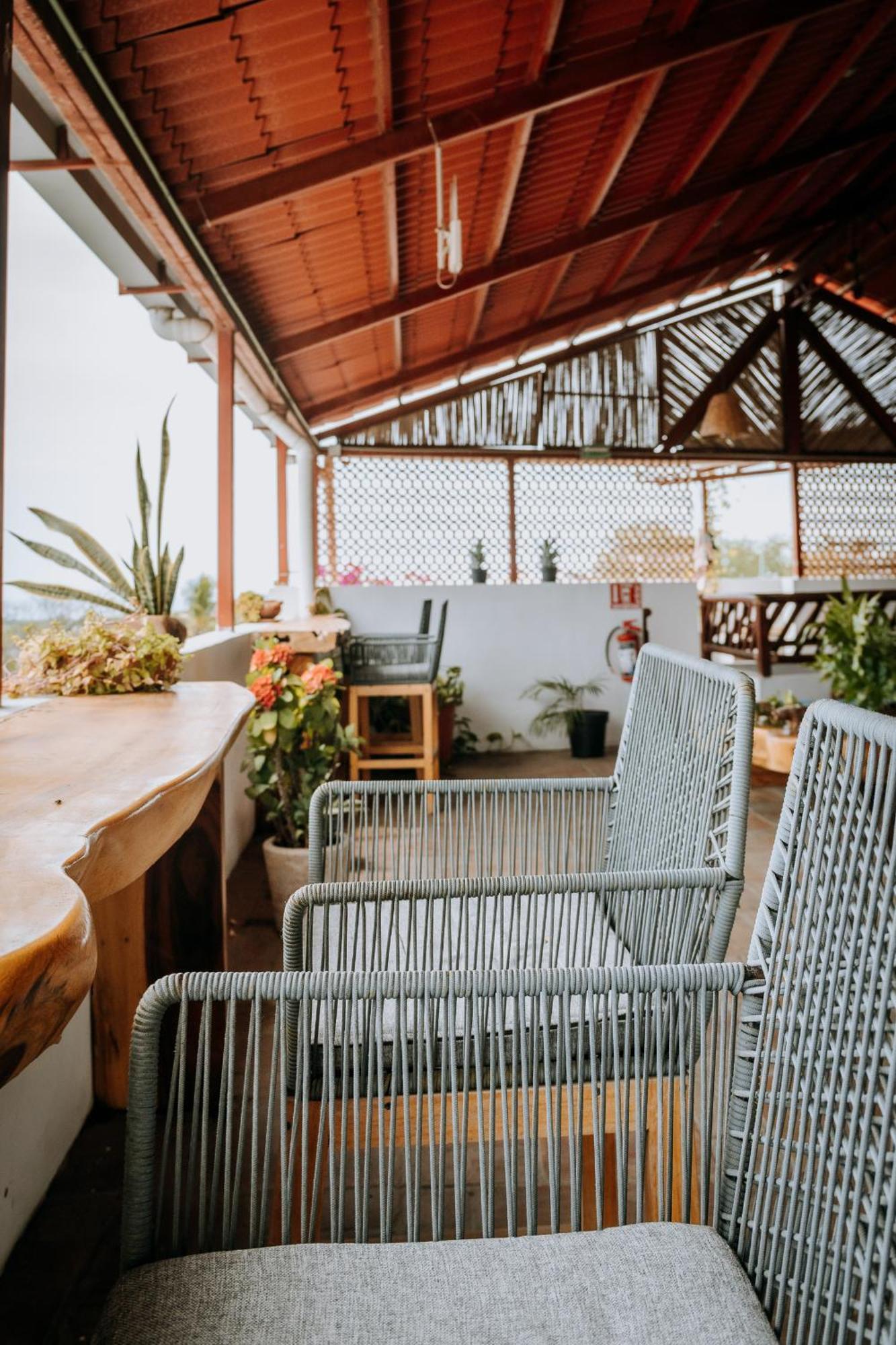 פוארטו אסקונדידו Terraza Puerto Hostel מראה חיצוני תמונה