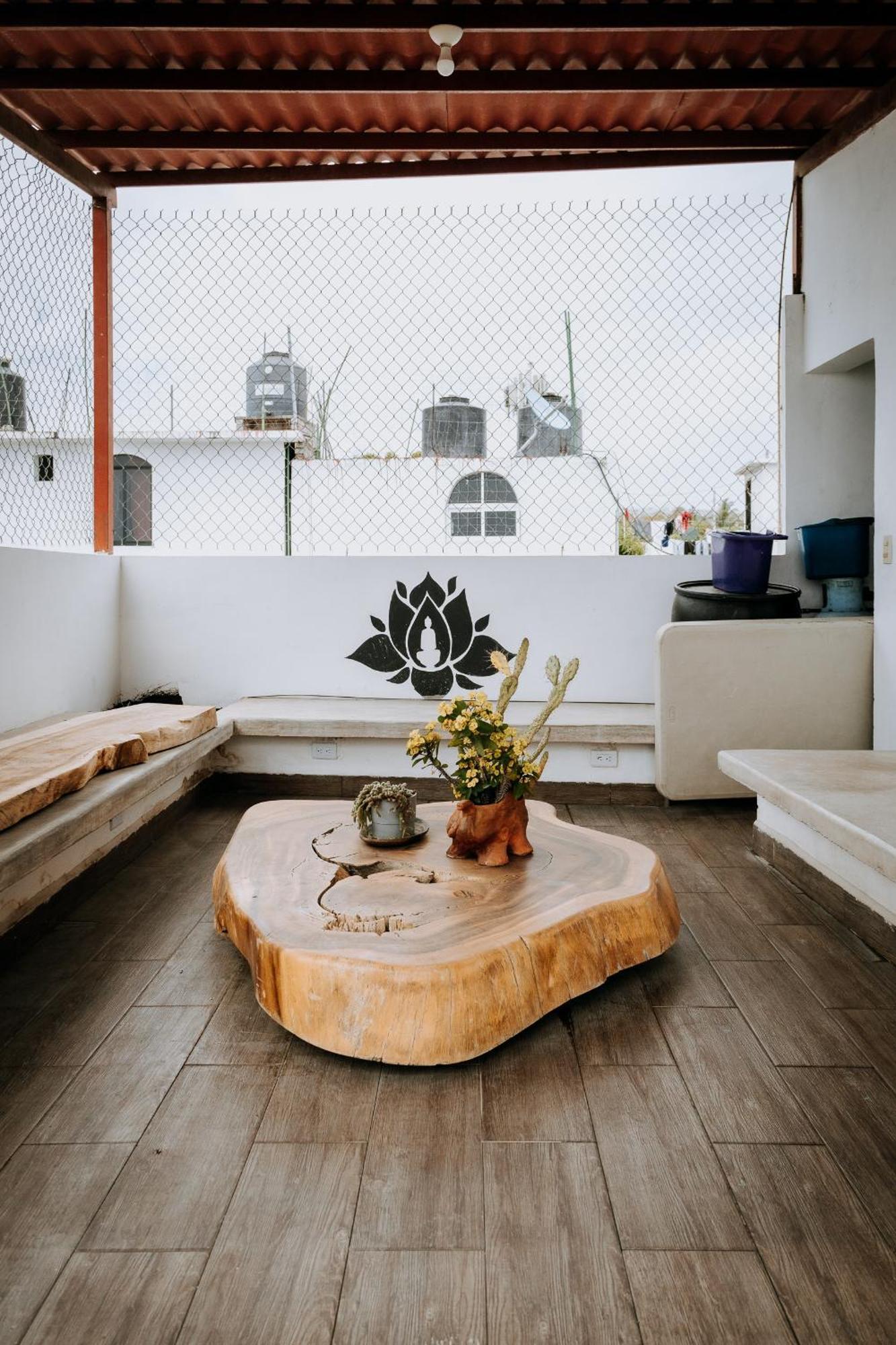 פוארטו אסקונדידו Terraza Puerto Hostel מראה חיצוני תמונה