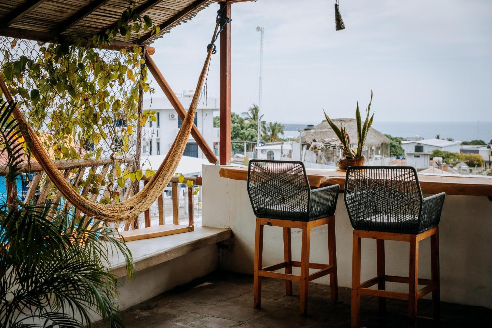 פוארטו אסקונדידו Terraza Puerto Hostel מראה חיצוני תמונה