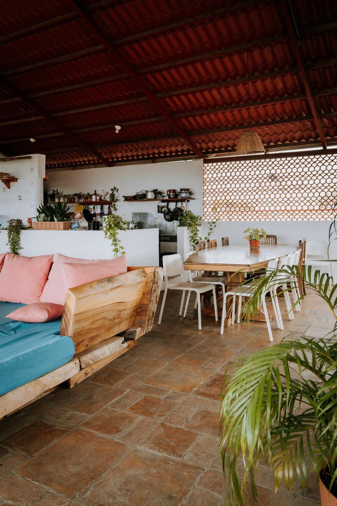 פוארטו אסקונדידו Terraza Puerto Hostel מראה חיצוני תמונה