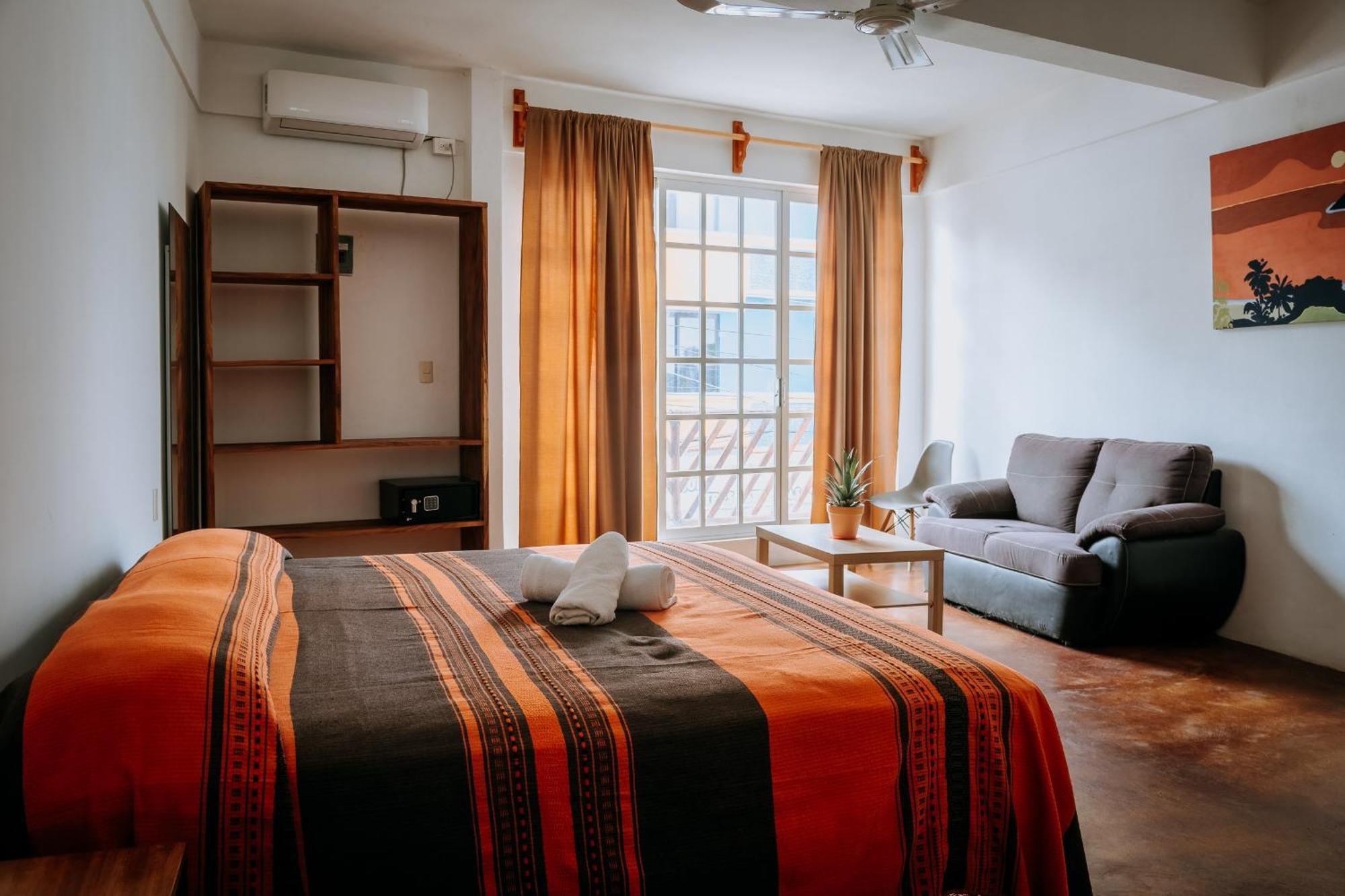 פוארטו אסקונדידו Terraza Puerto Hostel מראה חיצוני תמונה