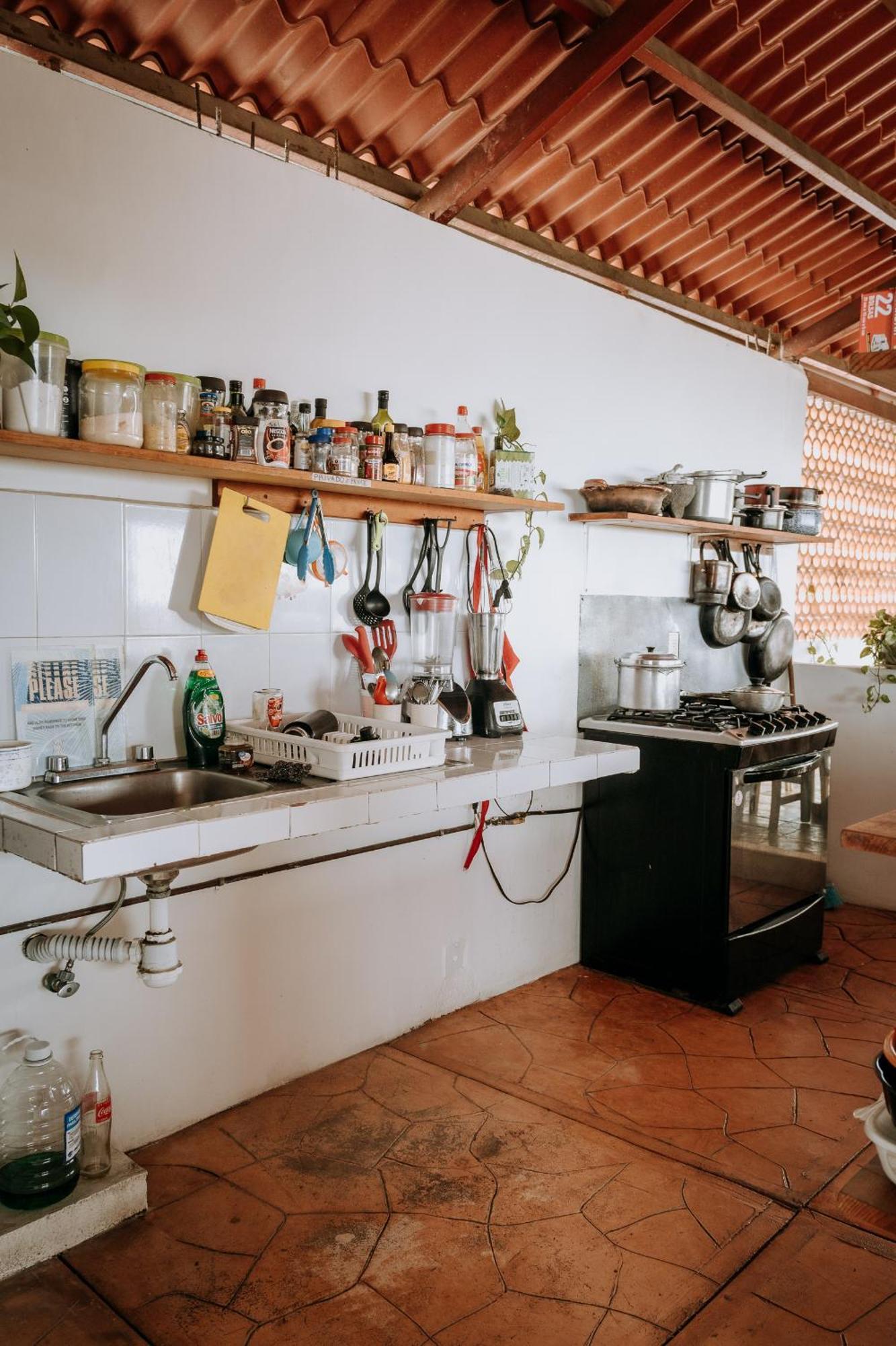 פוארטו אסקונדידו Terraza Puerto Hostel מראה חיצוני תמונה