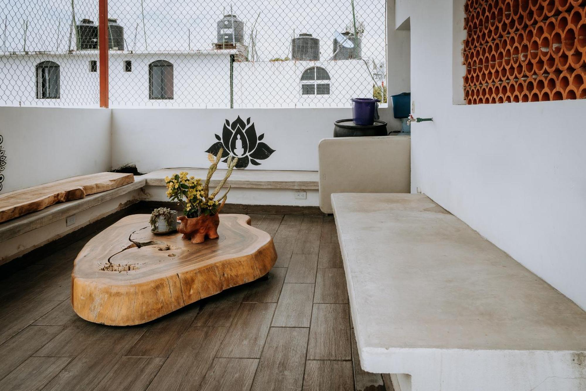פוארטו אסקונדידו Terraza Puerto Hostel מראה חיצוני תמונה